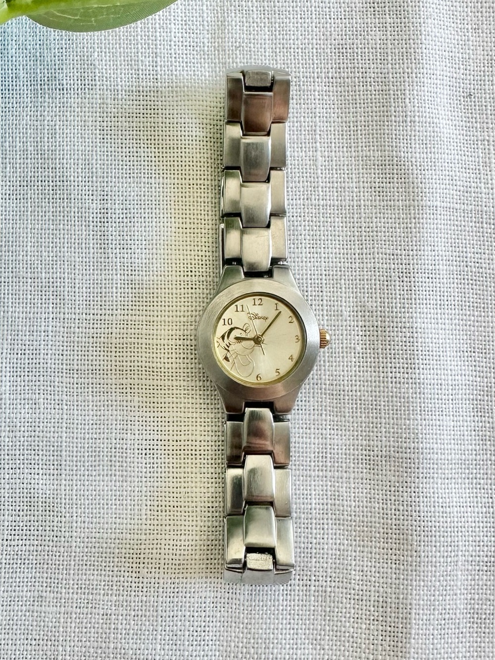 Vintage Disney silver-tone Tigger women’s watch